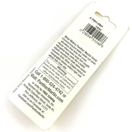 Panther Martin 4 Spinnare, Öring, 4g, holografisk, #4541