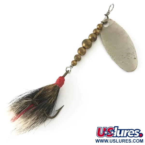 CP-Swing Spinnare, Silver, 4.7g, Ekorrsvans, #4542