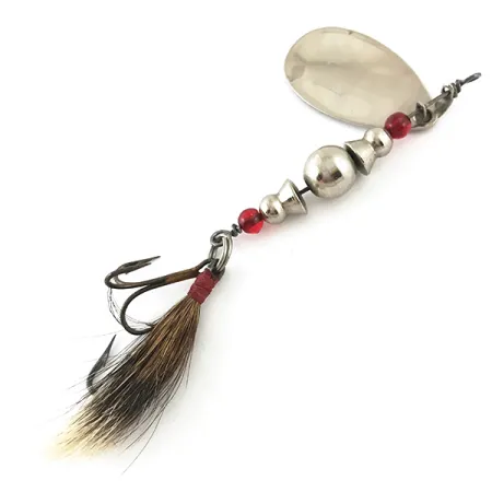 Marathon 3 Spinnare, Nickel, 7g, Ekorrsvans, #4544