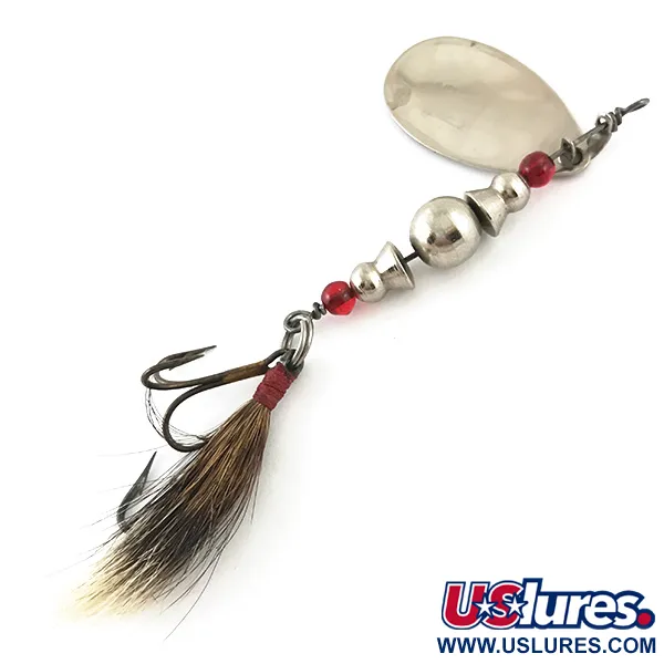 Marathon 3 Spinnare, Nickel, 7g, Ekorrsvans, #4544