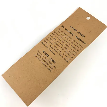 Hydro Lures Weedless Hydro Spoon Vasskyddad, Vit/Grön, 14g, #4551