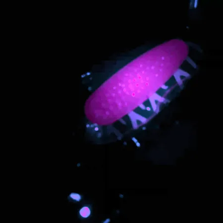 Blue Fox Pixee UV Skeddrag, Nickel/Rosa, 14g, UV-finish, #4558