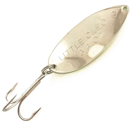 Acme Little Cleo UV Skeddrag, Gul/Röd/Nickel, 21g, UV-aktiv, #4562