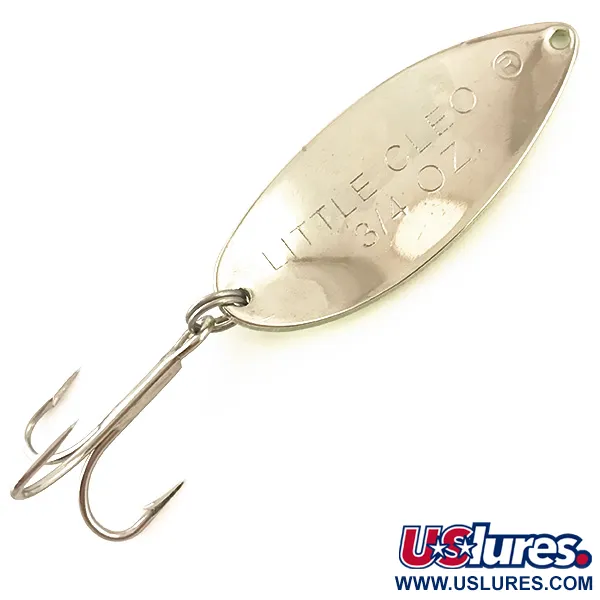 Acme Little Cleo UV Skeddrag, Gul/Röd/Nickel, 21g, UV-aktiv, #4562