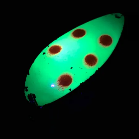 Acme Little Cleo UV Skeddrag, Gul/Röd/Nickel, 21g, UV-aktiv, #4562