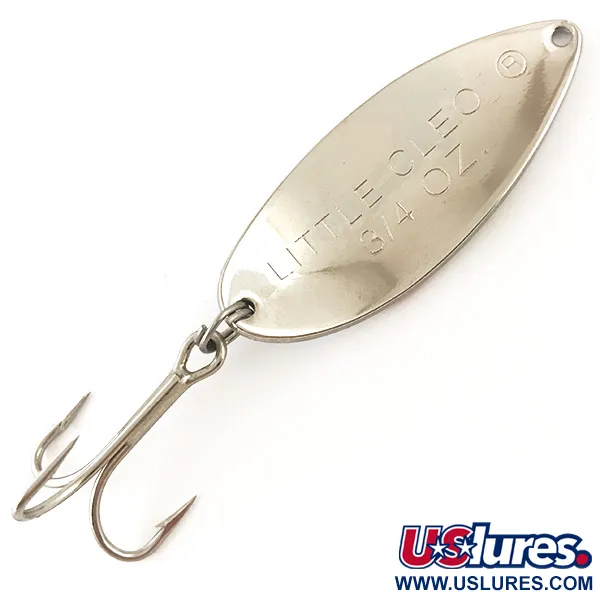 Acme Little Cleo Skeddrag, Pärlemovit, 21g, förnicklad, #4563