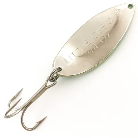 Acme Little Cleo UV Skeddrag, Gul/Grön/Nickel, 21g, UV, #4564