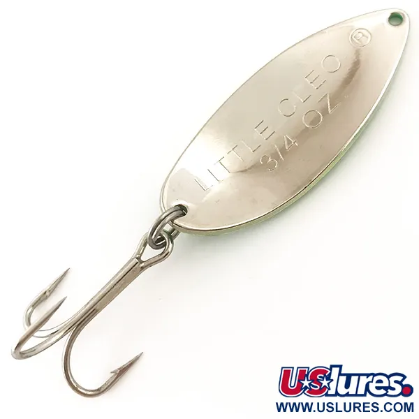 Acme Little Cleo UV Skeddrag, Gul/Grön/Nickel, 21g, UV, #4564