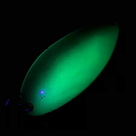 Acme Little Cleo UV Skeddrag, Gul/Grön/Nickel, 21g, UV, #4564