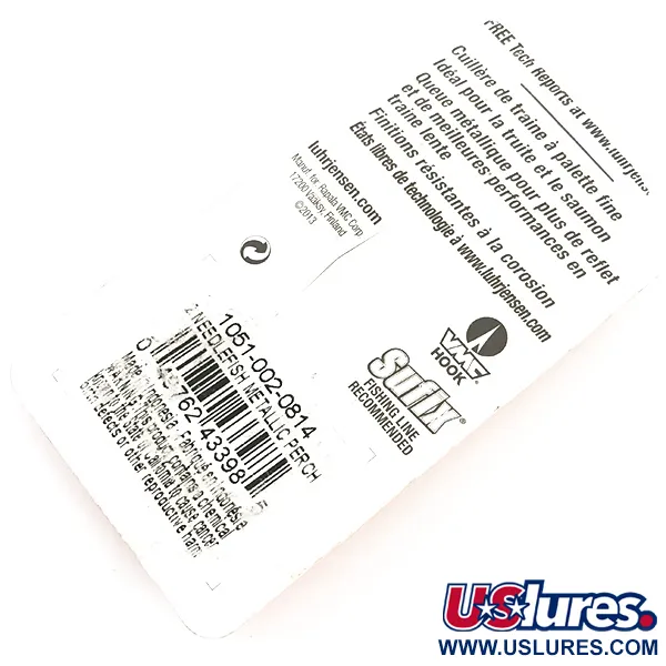 Luhr Jensen Needlefish 2 Skeddrag, Fire Tiger, 3g, #5808