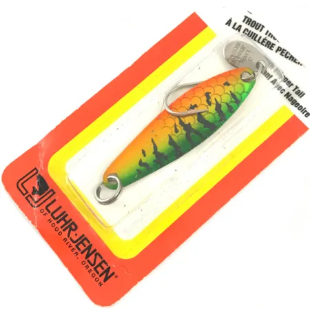 Luhr Jensen Needlefish 2 Skeddrag, Fire Tiger, 3g, #5808