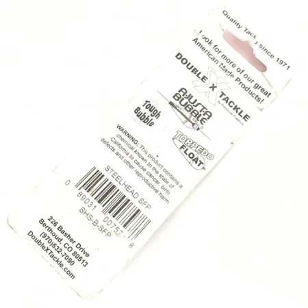 Rainbow Plastics Steelhead UV Skeddrag, Fluorescent Pink UV, 14g, #4595