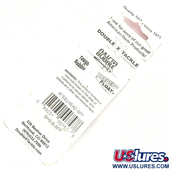 Rainbow Plastics Steelhead UV Skeddrag, Fluorescent Pink UV, 14g, #4595