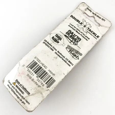 Rainbow Plastics Steelhead UV Skeddrag, Nickel/Rosa, 14g, UV, #4594