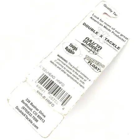 Rainbow Plastics Steelhead UV Skeddrag, Nickel/Orange, 14g, #4570