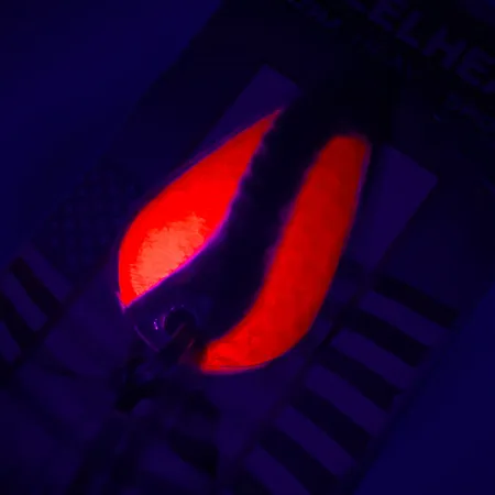 Rainbow Plastics Steelhead UV Skeddrag, Nickel/Orange, 14g, #4570