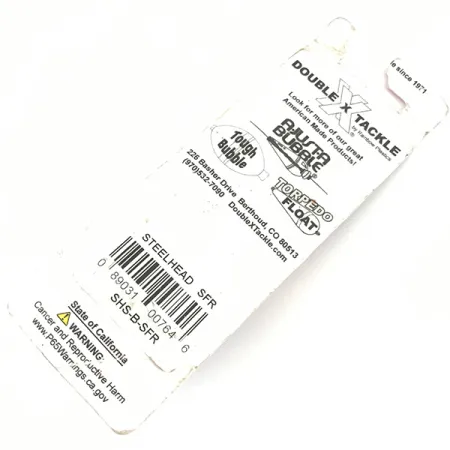 Rainbow Plastics Steelhead UV Skeddrag, Fluorescent Orange, 14g, #4593