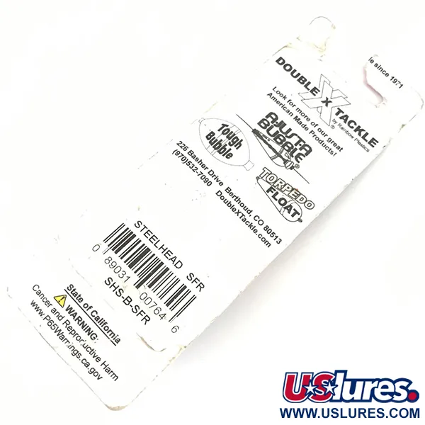 Rainbow Plastics Steelhead UV Skeddrag, Fluorescent Orange, 14g, #4593