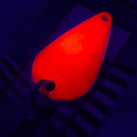 Rainbow Plastics Steelhead UV Skeddrag, Fluorescent Orange, 14g, #4593