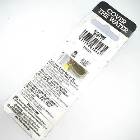 Blue Fox Super Vibrax 1 UV Spinnare, Fire Tiger, 4g, UV, #4573