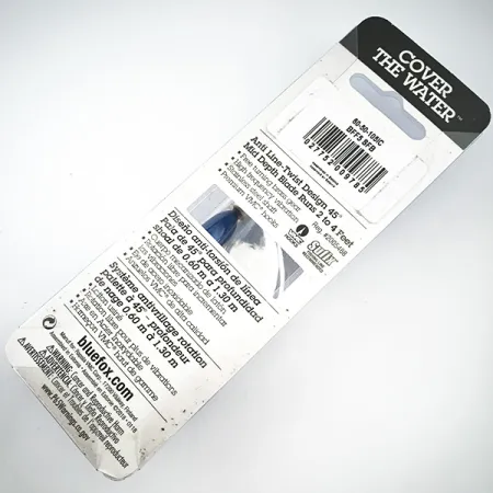 Blue Fox Super Vibrax 5 Spinnare, Silver/Blå, 13g, VMC-krok, #4591