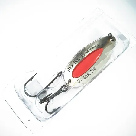 Blue Fox Rattlin Pixee UV Skeddrag, Nickel/Fluo Rosa, 24g, UV, #4576