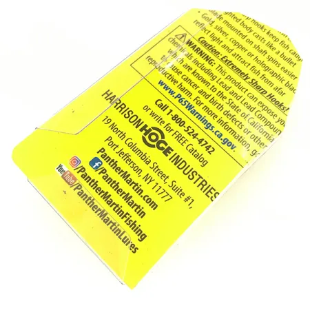 Panther Martin 6 Spinnare, Regnbåge, 6g, Holografisk, #4580