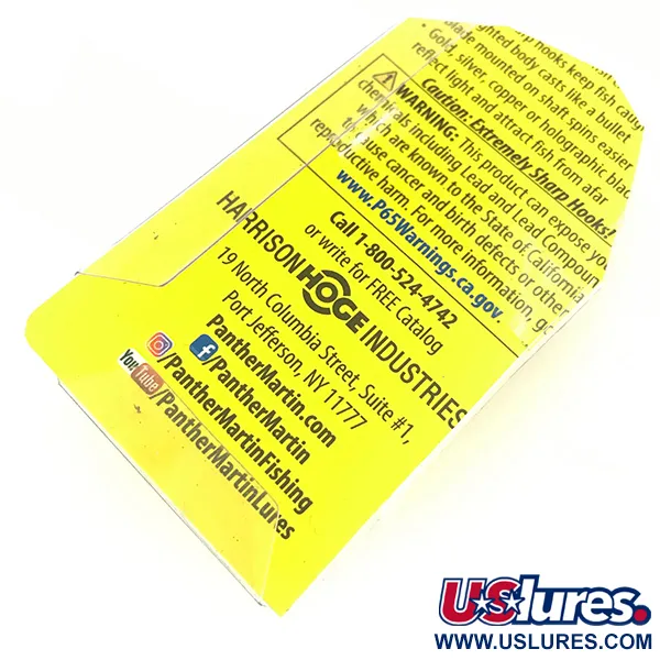 Panther Martin 6 Spinnare, Regnbåge, 6g, Holografisk, #4580