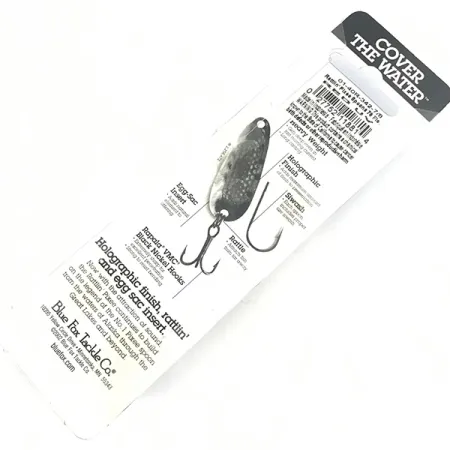 Blue Fox Rattlin Pixee UV Skeddrag, Nickel/Pink, 24g, Rassel, #4589