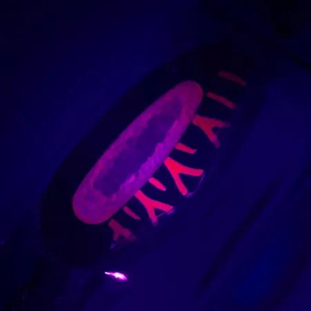 Blue Fox Rattlin Pixee UV Skeddrag, Nickel/Pink, 24g, Rassel, #4589