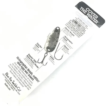 Blue Fox Rattlin Pixee UV Skeddrag, Blå/Gul, 24g, Rassel, #4590