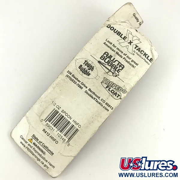 Rainbow Plastics Pot-O-Gold UV Skeddrag, Orange, 14g, UV, #4597