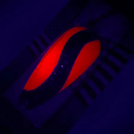 Rainbow Plastics Pot-O-Gold UV Skeddrag, Orange, 14g, UV, #4597