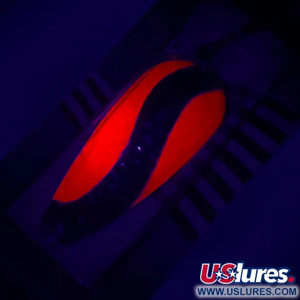 Rainbow Plastics Pot-O-Gold UV Skeddrag, Orange, 14g, UV, #4597