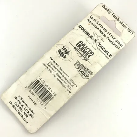 Rainbow Plastics Pot-O-Gold Skeddrag, Hamrat Guld, 7g, #4598