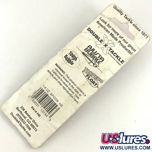 Rainbow Plastics Pot-O-Gold Skeddrag, Hamrat Guld, 7g, #4598