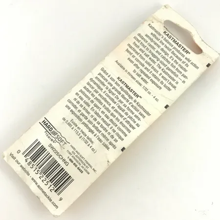 Acme Kastmaster Skeddrag, Nickel / Grön, 2.5g, Aerodynamisk, #4599