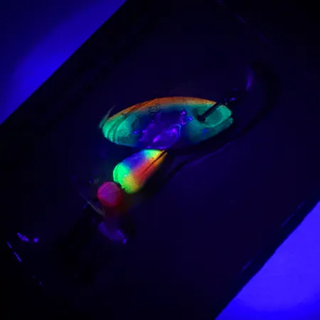 Panther Martin 2 Spinnare, Regnbåge, 2.5g, FishSeeUV, #4602