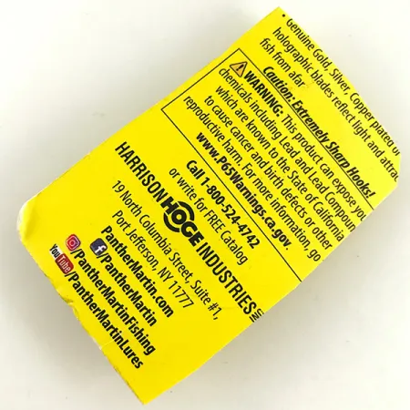 Panther Martin 2 UV Spinnare, Öring, 2,5g, UV-finish, #4603