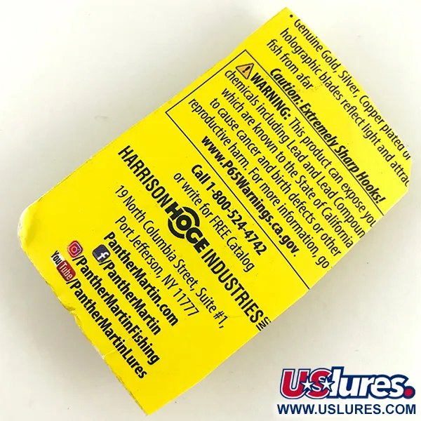 Panther Martin 2 UV Spinnare, Öring, 2,5g, UV-finish, #4603