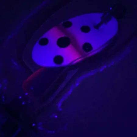 Panther Martin 2 UV Spinnare, Öring, 2,5g, UV-finish, #4603