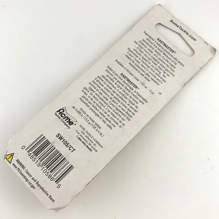 Acme Kastmaster Skeddrag, Öring, 3.5g, Massiv mässing, #5809