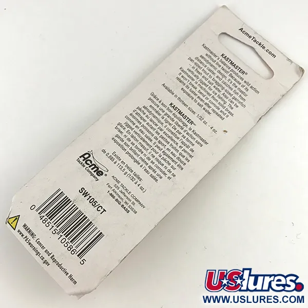 Acme Kastmaster Skeddrag, Öring, 3.5g, Massiv mässing, #5809