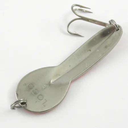 Skeddrag Glen Evans Loco 3, Fluo Orange/Nickel, 17g, Vintage, #4610