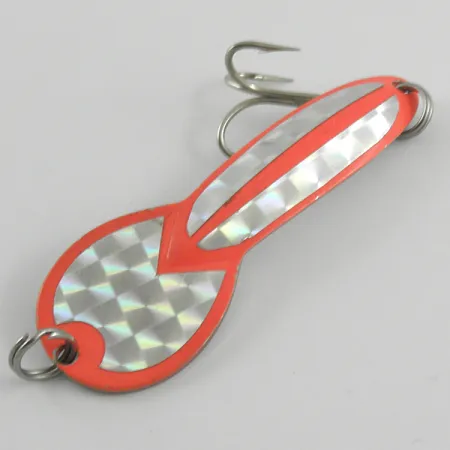 Skeddrag Glen Evans Loco 3, Fluo Orange/Nickel, 17g, Vintage, #4610