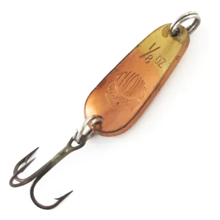 Thomas Little Tiger Skeddrag, Koppar / Guld, 3,5g, Fjällmönster, #4614