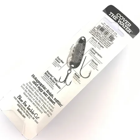 Blue Fox Rattlin Pixee Skeddrag, Rainbow Herring / Blå, 24g, #4620