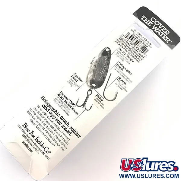 Blue Fox Rattlin Pixee Skeddrag, Rainbow Herring / Blå, 24g, #4620