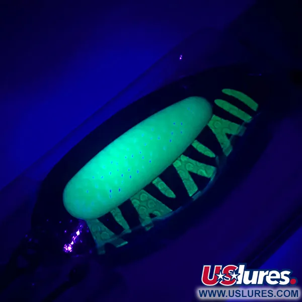 Blue Fox Pixee UV Skeddrag, Hamrad nickel/Blå, 24g, UV, #4621