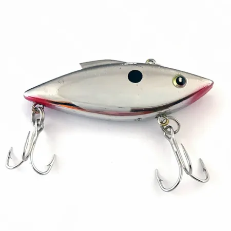 Bill Lewis Rat-L-Trap Lipless Crankbait, Silver, 10g, Vintage, #4622